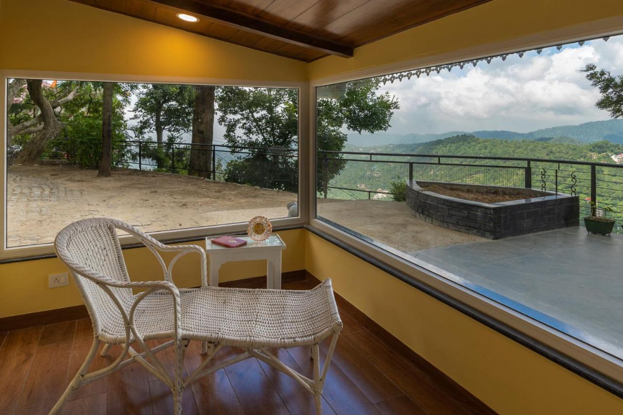 Stayvista At Springfield With Bonfire Kasauli Exterior photo
