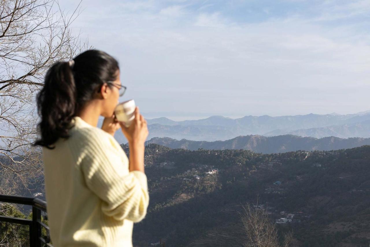 Stayvista At Springfield With Bonfire Kasauli Exterior photo